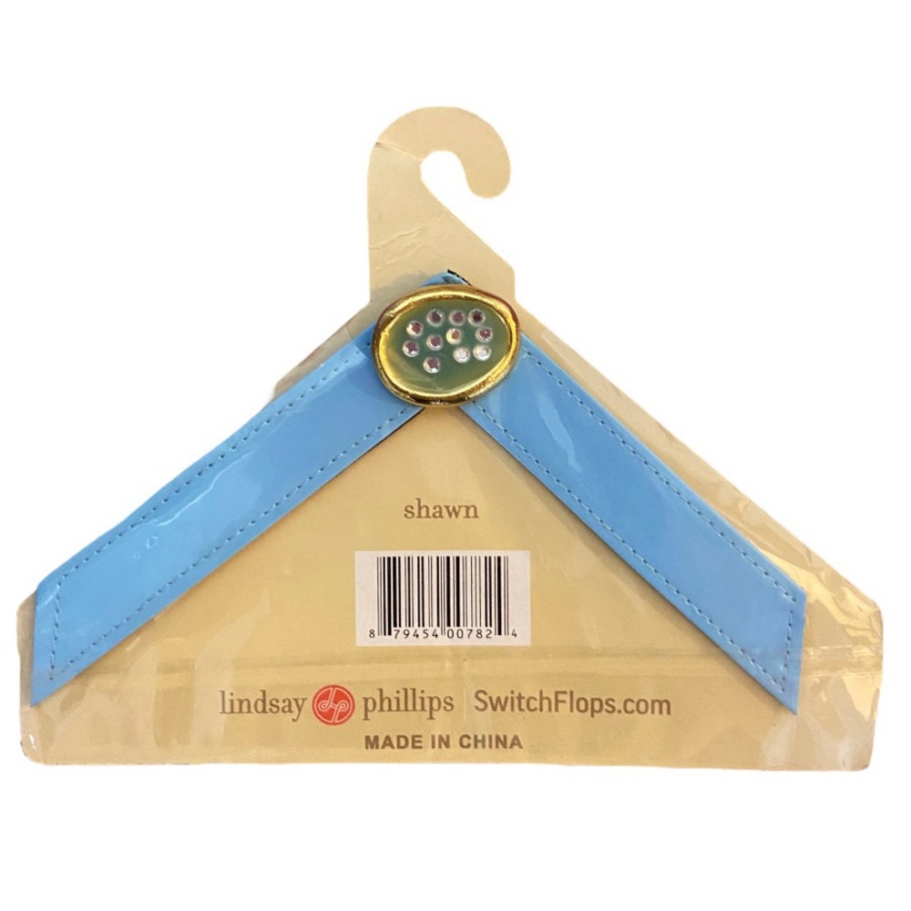 Switch Flops Interchangeable Straps Medium S Small 5/6 Shawn By Lindsay Phillips